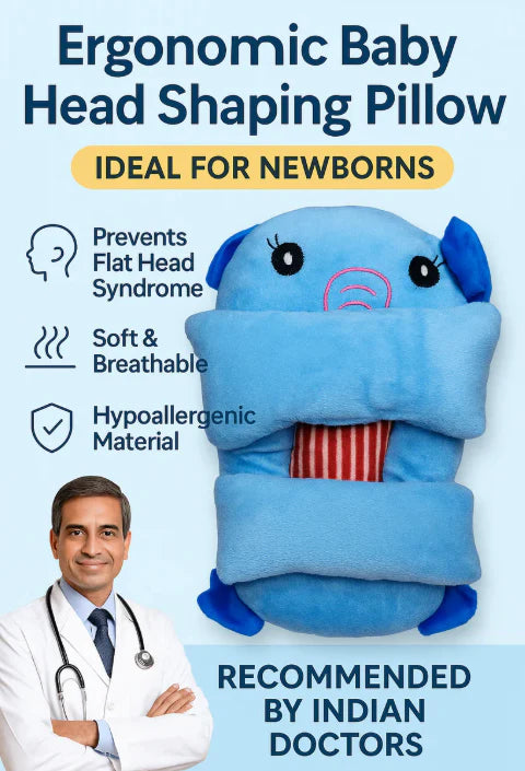 SmartHead Baby Pillow - Sri Store