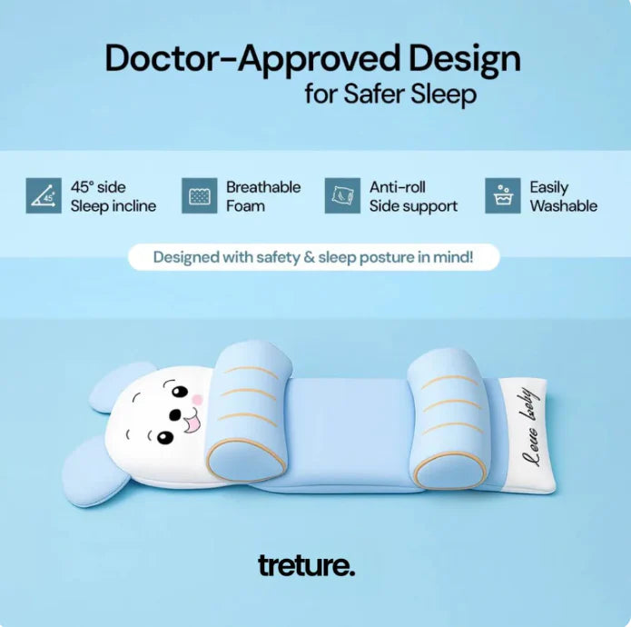 SmartHead Baby Pillow - Sri Store