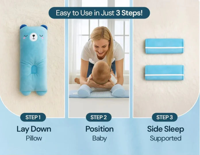 SmartHead Baby Pillow - Sri Store