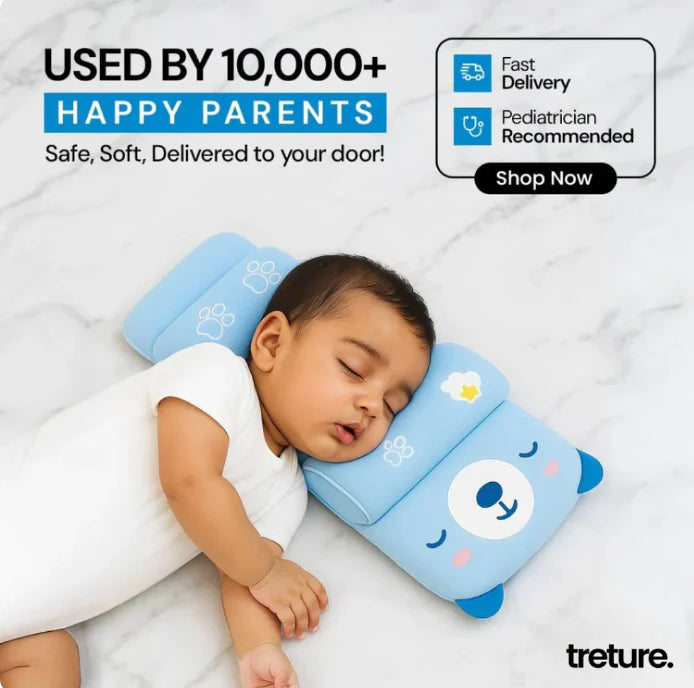 SmartHead Baby Pillow - Sri Store